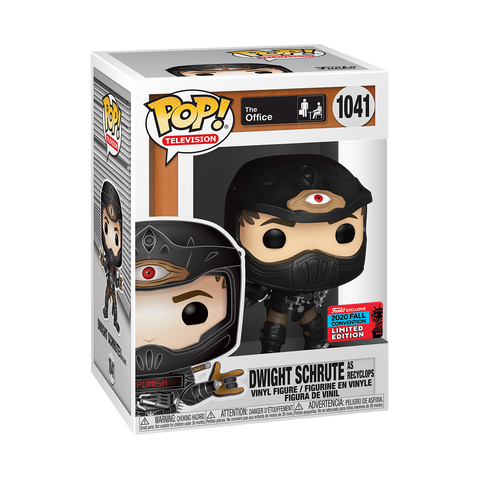The Office - Recyclops V3 Pop! NY20