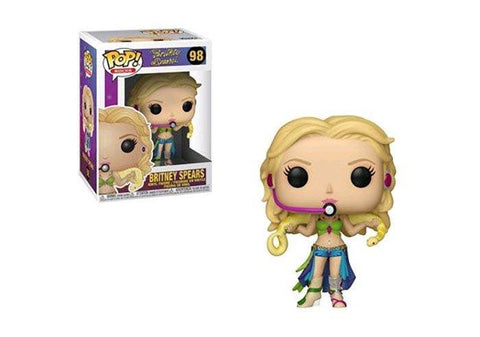 Britney Spears - Britney Spears (Slave 4U) Pop! 98