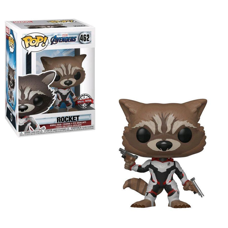 Avengers End Game - Rocket Team Suit Pop! 462