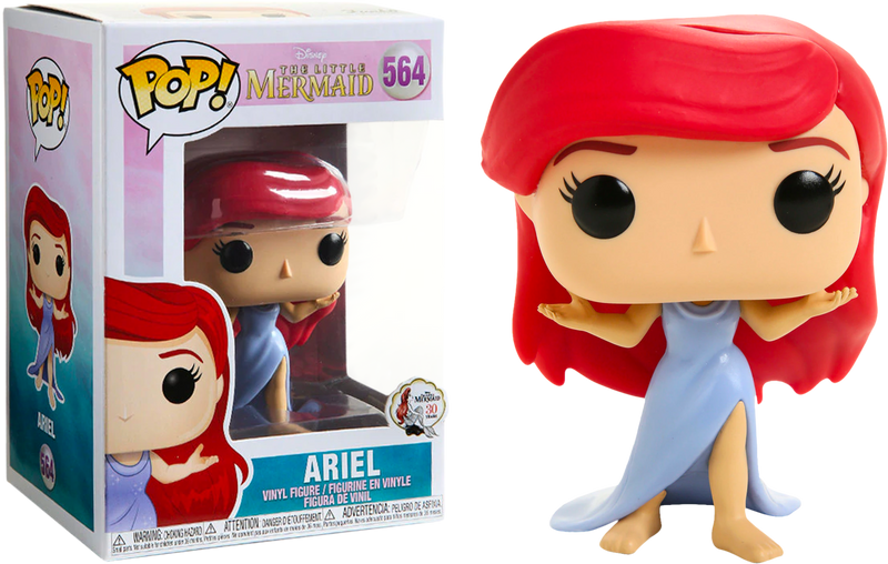 Little Mermaid - Ariel (Purple Dress) Pop! 564