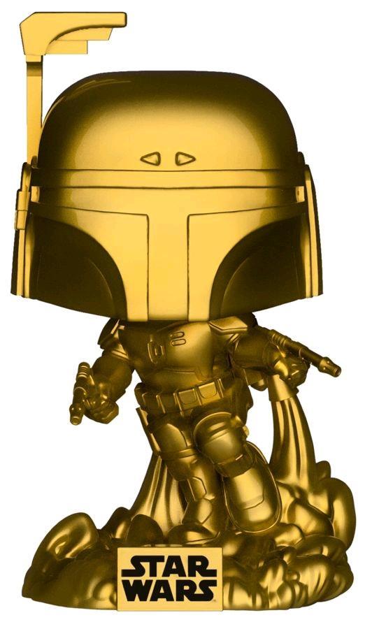 Star Wars - Jango Fett Gold MT Pop! 285