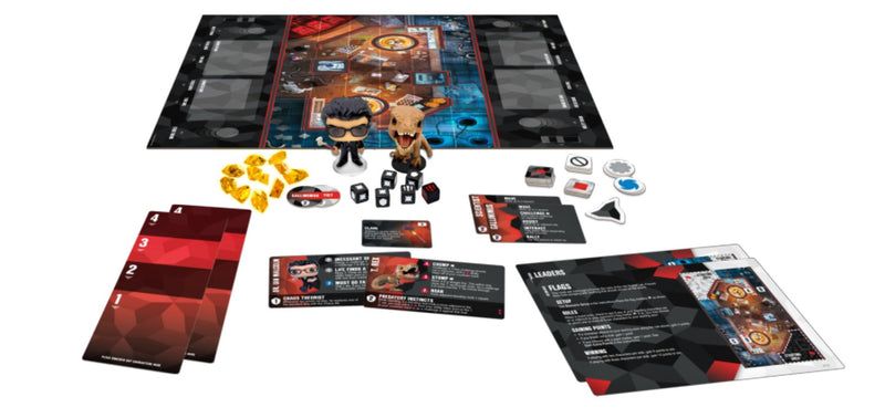 Pop! Funkoverse Strategy Game - Jurassic Park