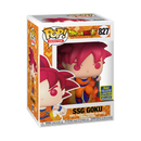 Dragon Ball Z - SSG Goku w/flames Pop! SD20 827