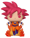 Dragon Ball Z - SSG Goku w/flames Pop! SD20 827