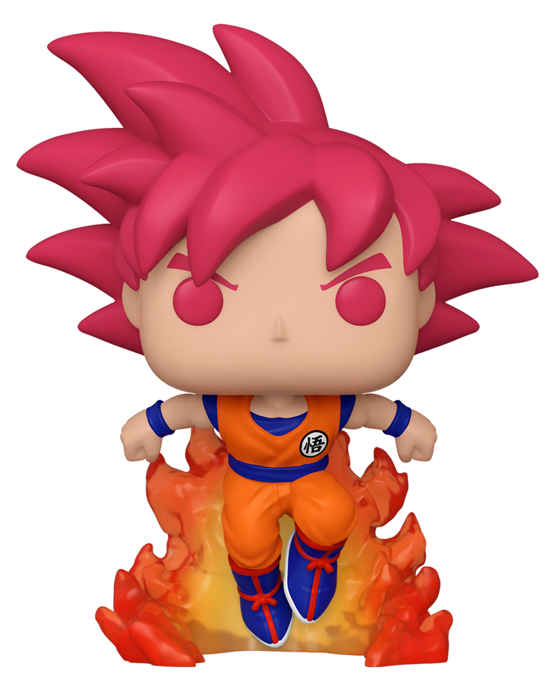 Dragon Ball Z - SSG Goku w/flames Pop! SD20 827