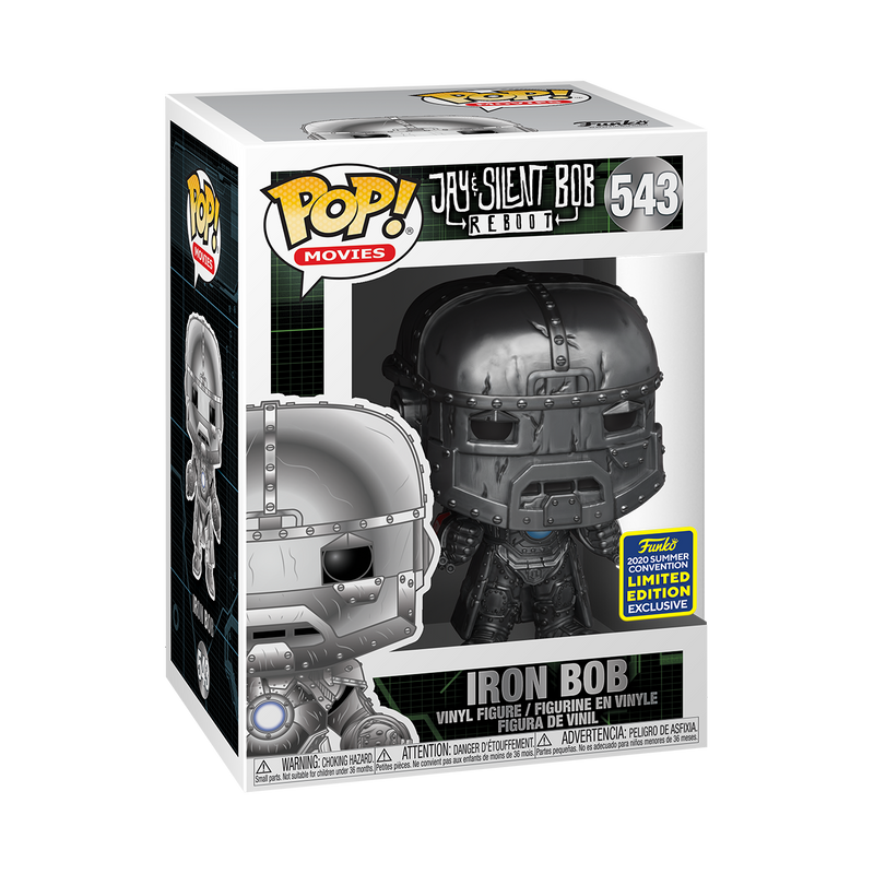 Jay & Silent Bob - Iron Bob Pop! SD20 543