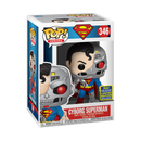 Superman - Cyborg Superman Pop! SD20 346