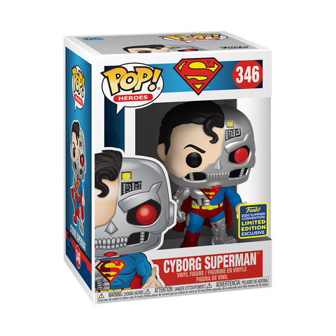 Superman - Cyborg Superman Pop! SD20 346