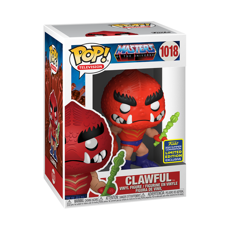 MotU - Clawful Pop! SD20 1018