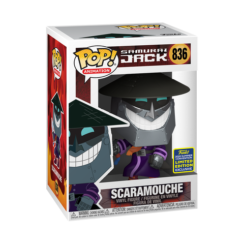 Samurai Jack - Scaramouche Pop! SD20 836