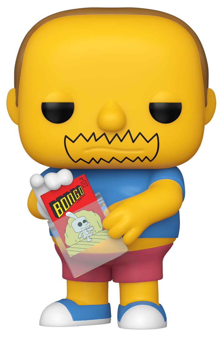 Simpsons - Comic Book Guy Pop! NY20