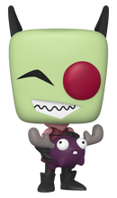 Invader Zim - Zim w/Minimoose Pop! SD20 1016
