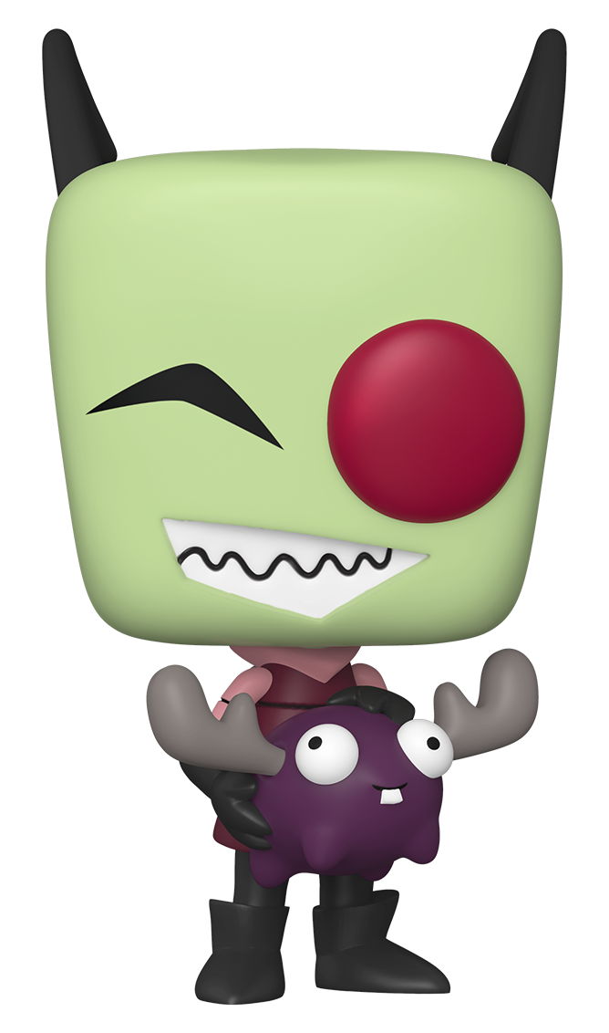 Invader Zim - Zim w/Minimoose Pop! SD20 1016