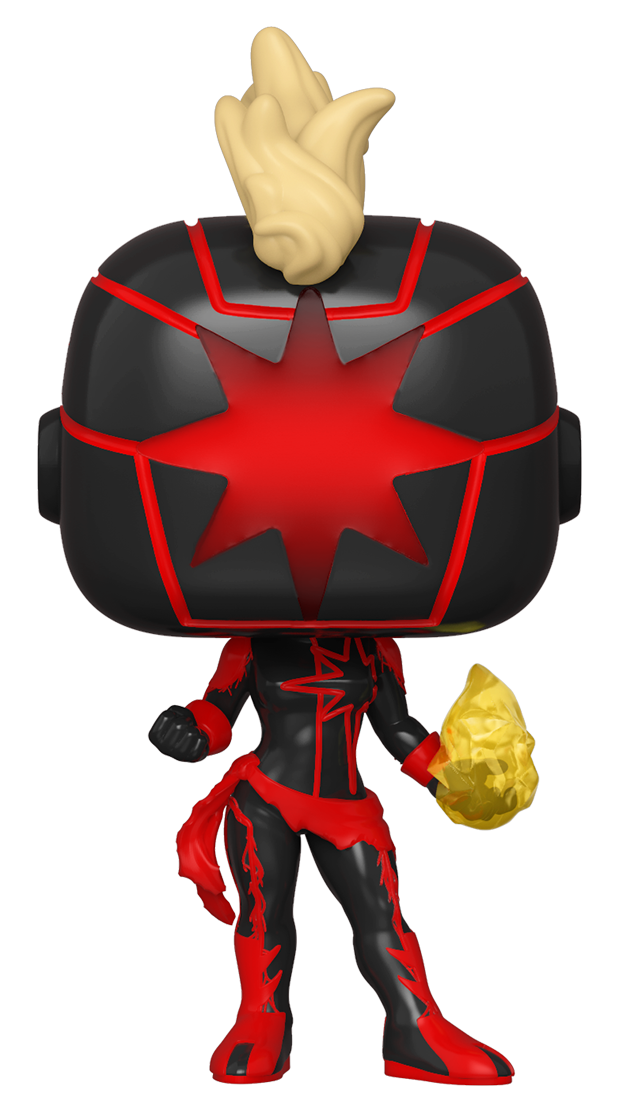 Captain Marvel - Dark Captain Marvel Pop! SD20 657