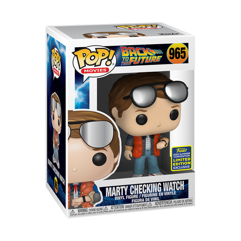 Back to the Future - Marty Checking Watch Pop! SD20 965