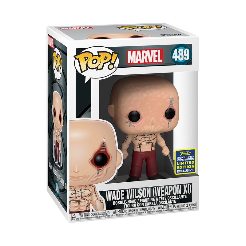 X-Men Origins - Wade Wilson (Weapon XI) Pop! SD20 489