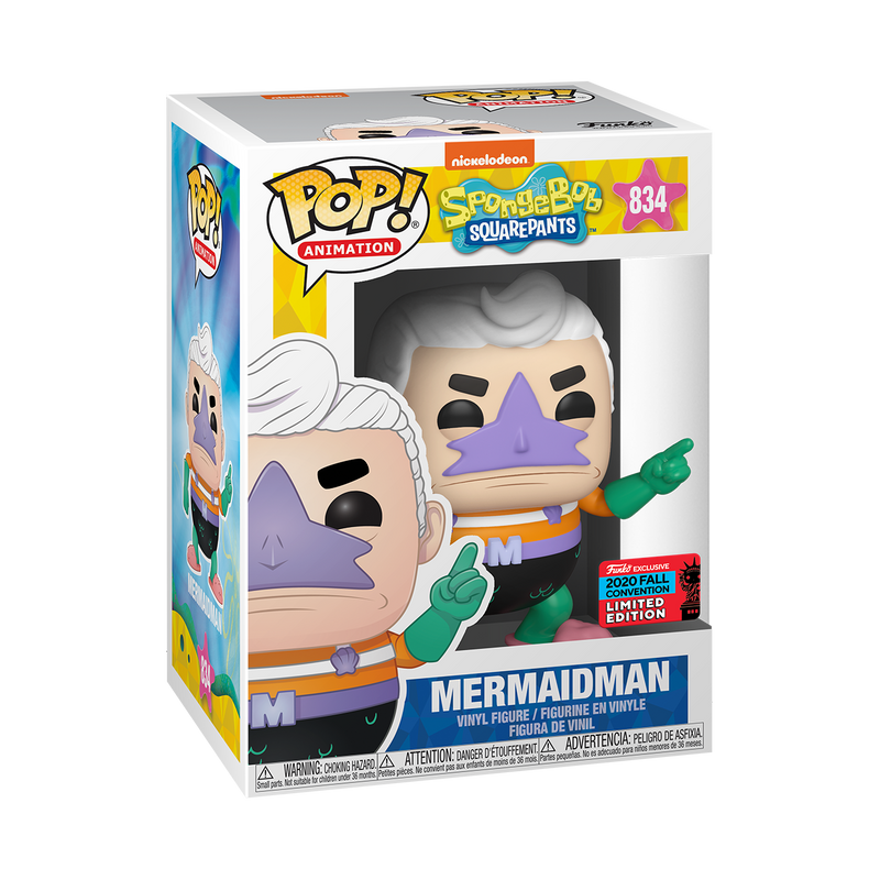 Spongebob - Mermaid Man Pop! 834 NY20
