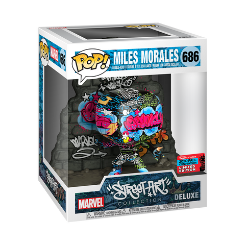 SpiderMan - Miles Grafitti Deco Pop! Dlx NY20