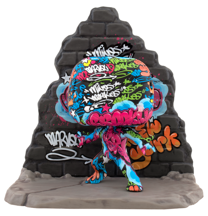 SpiderMan - Miles Grafitti Deco Pop! Dlx NY20