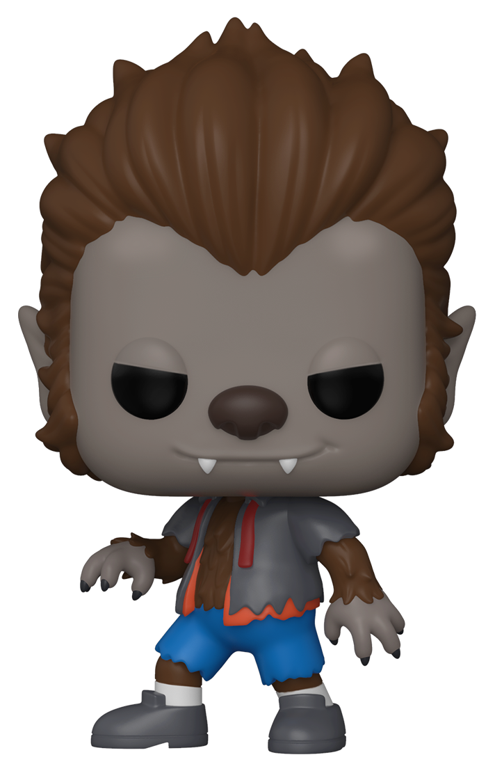 Simpsons - Bart Wolfman Pop! NY20