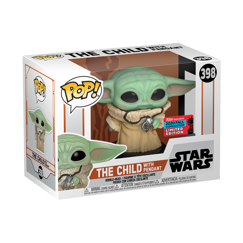 Star Wars: Mandalorian - Child Necklace Pop! NY20