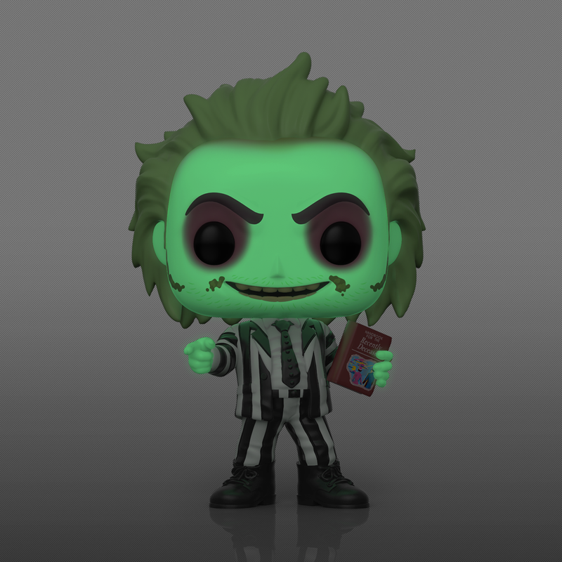 Beetlejuice - Beetlejuice w/Hdbook (Glow) Pop! NY20