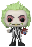 Beetlejuice - Beetlejuice w/Hdbook (Glow) Pop! NY20
