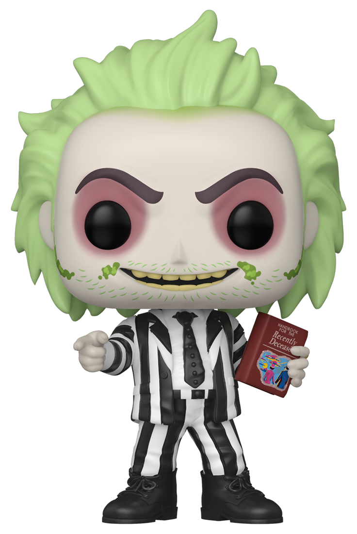 Beetlejuice - Beetlejuice w/Hdbook (Glow) Pop! NY20