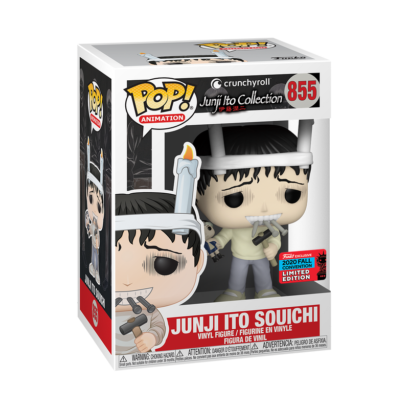 Junji Ito - Souichi Pop! NY20