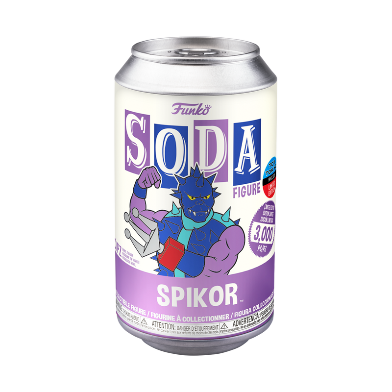 MotU - Spikor Vinyl Soda NY20