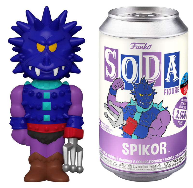 MotU - Spikor Vinyl Soda NY20