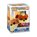 Pokemon - Growlithe (Flocked) Pop! NY20