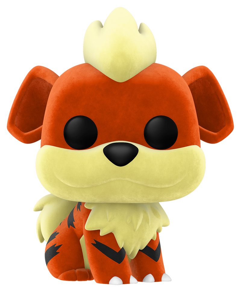 Pokemon - Growlithe (Flocked) Pop! NY20