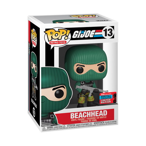 GI Joe - Beach Head Pop! NY20