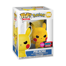 Pokemon - Pikachu Grumpy (Flocked) Pop! NY20