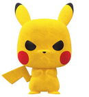 Pokemon - Pikachu Grumpy (Flocked) Pop! NY20