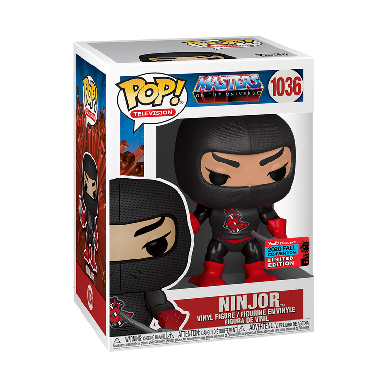 MotU - Ninjor Pop! NY20