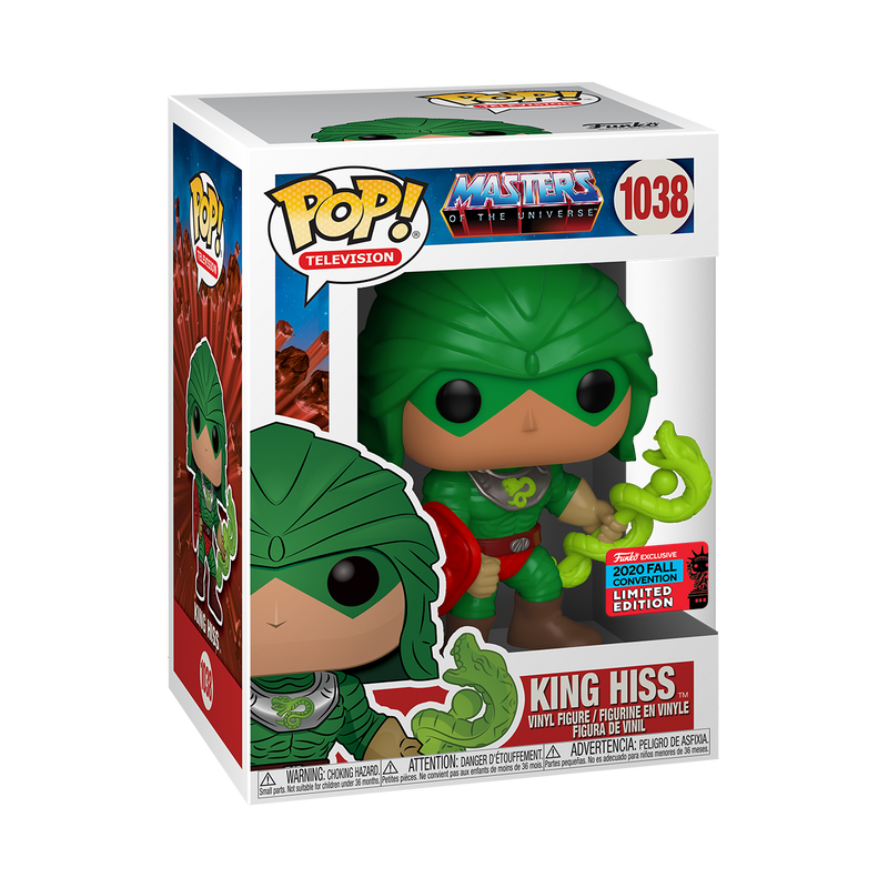 MotU - King Hiss Pop! NY20