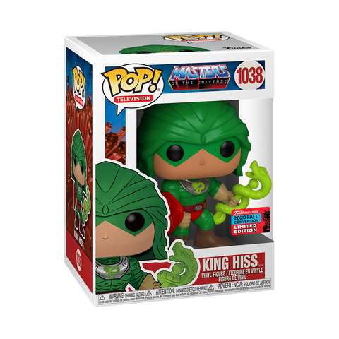 MotU - King Hiss Pop! NY20