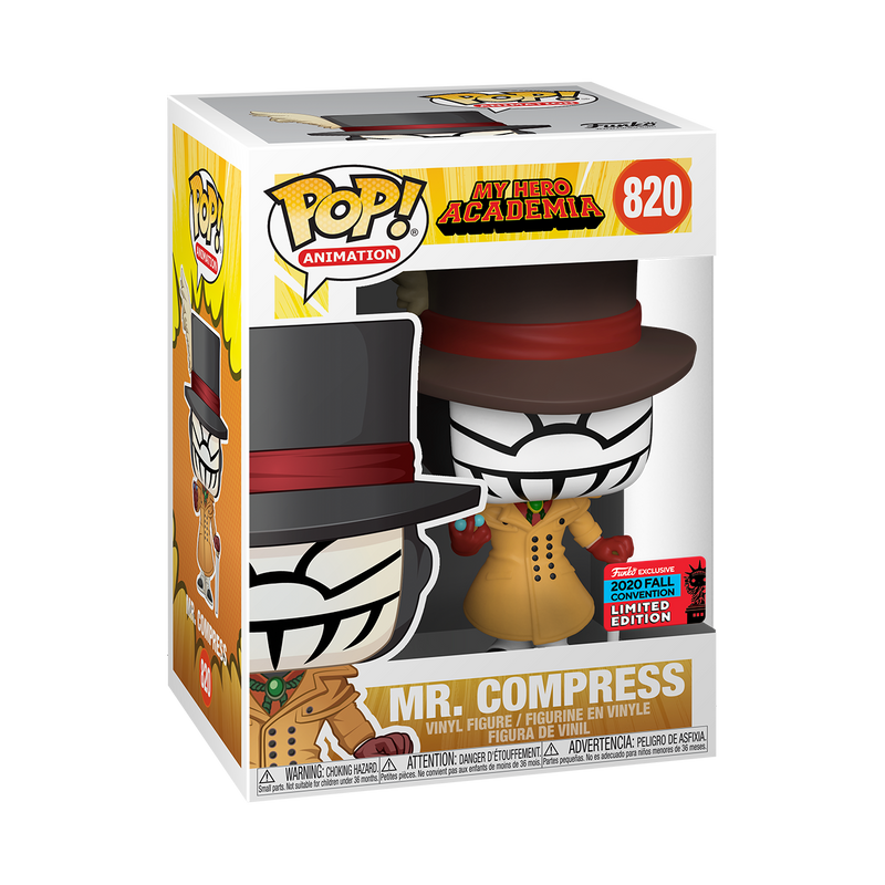 My Hero Academia - Mister Compress Pop! NY20