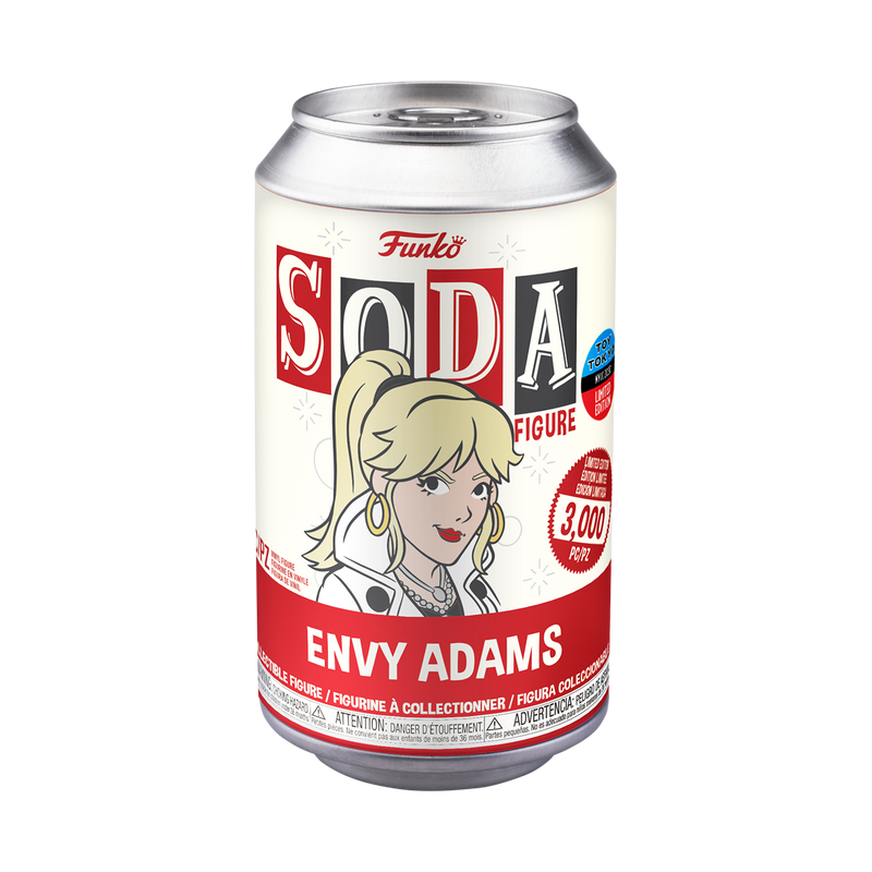 Scott Pilgrim - Envy Addams Vinyl Soda NY20