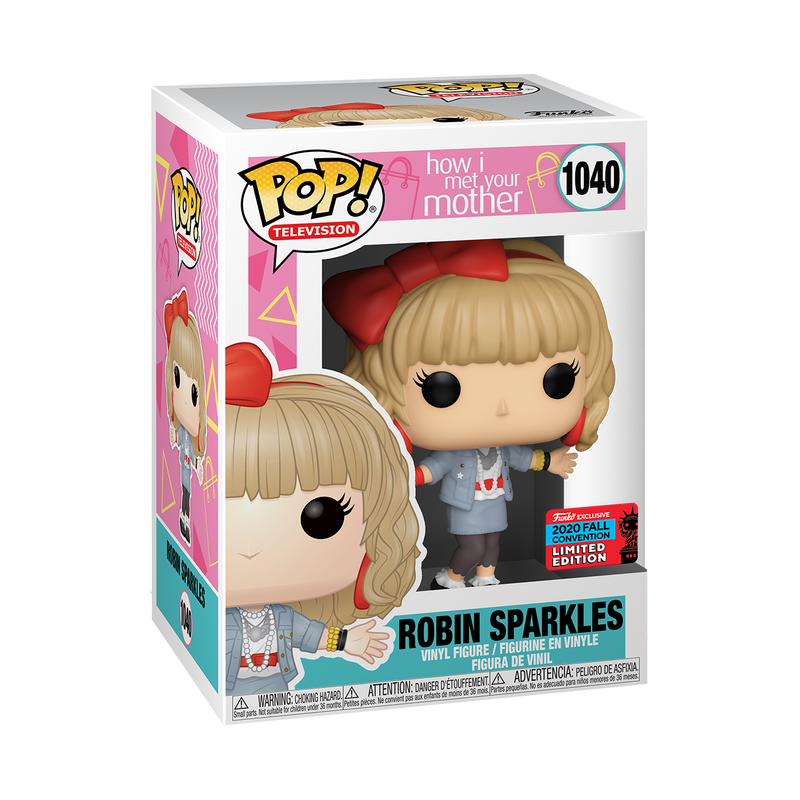 HIMYM - Robin Sparkles Pop! NY20
