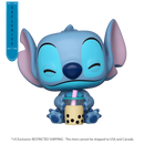 Lilo & Stitch - Stitch with Boba US Exclusive Pop! Vinyl