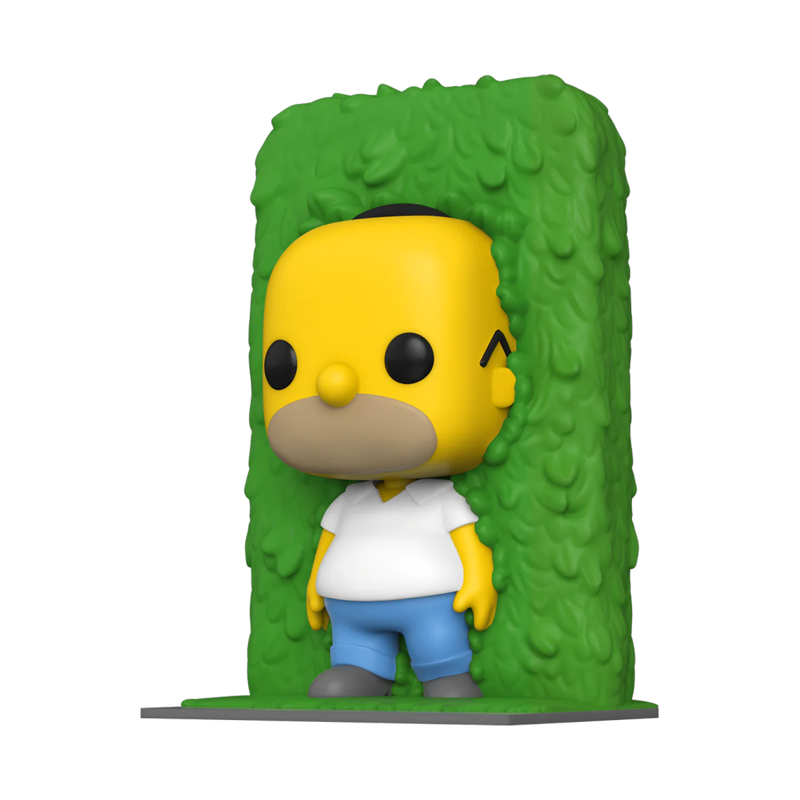 The Simpsons - Homer in Hedges US Exclusive Pop! Vinyl