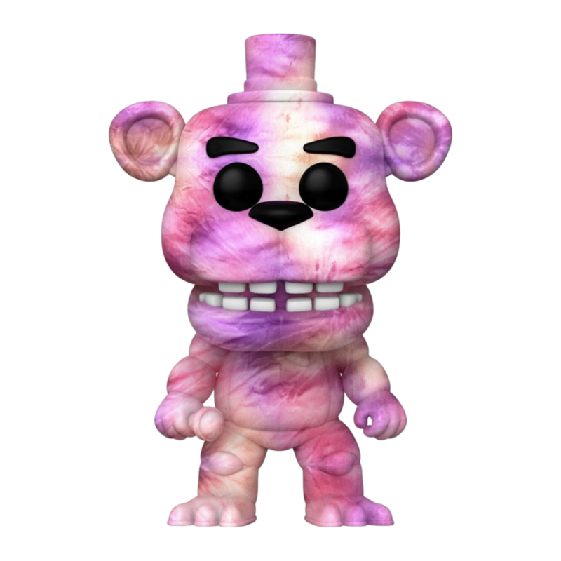Five Nights at Freddy's - Freddy Tie Dye Pop! Vinyl 878