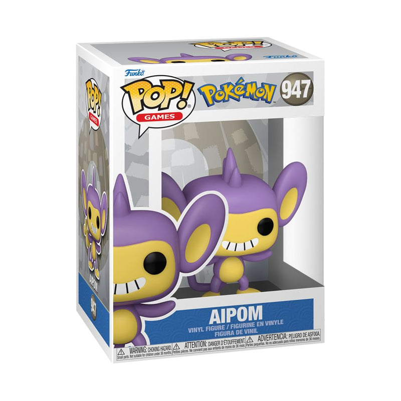 Pokemon - Aipom Pop! Vinyl 947