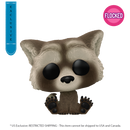 Guardians of the Galaxy: Vol. 3 - Baby Rocket (Flocked) US Exclusive Pop! Vinyl