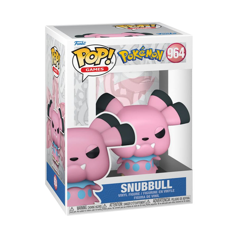 Pokemon - Snubbull Pop! Vinyl 964