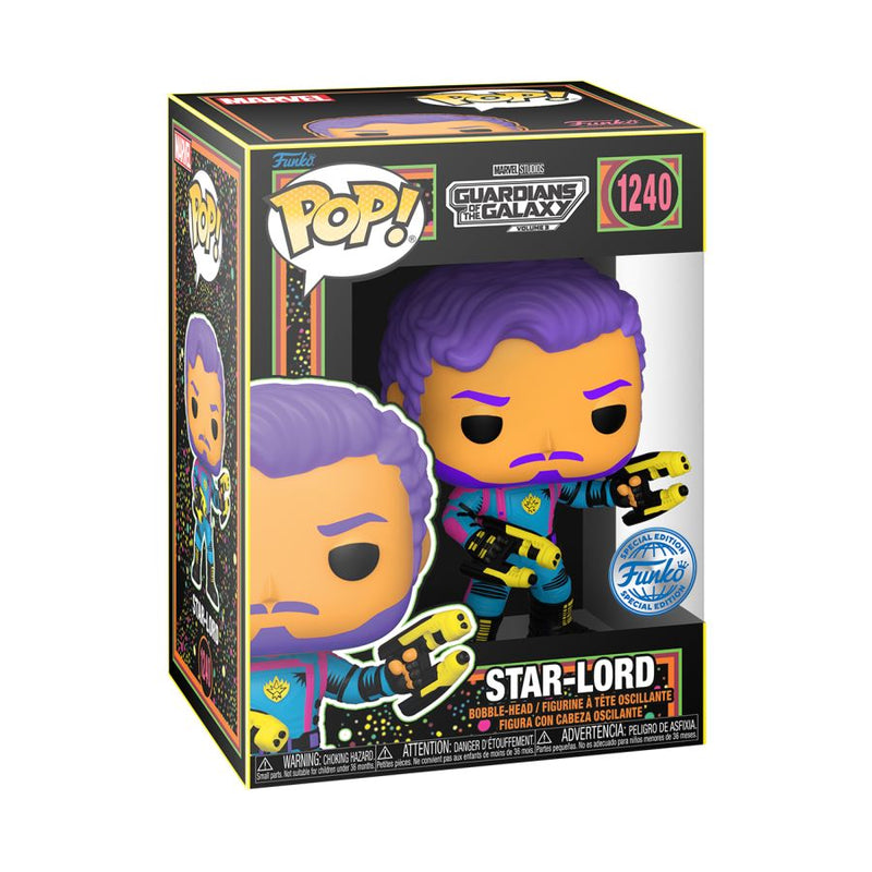 Guardians Of The Galaxy 3 – Star-Lord (US Exclusive) Blacklight pop! 1240