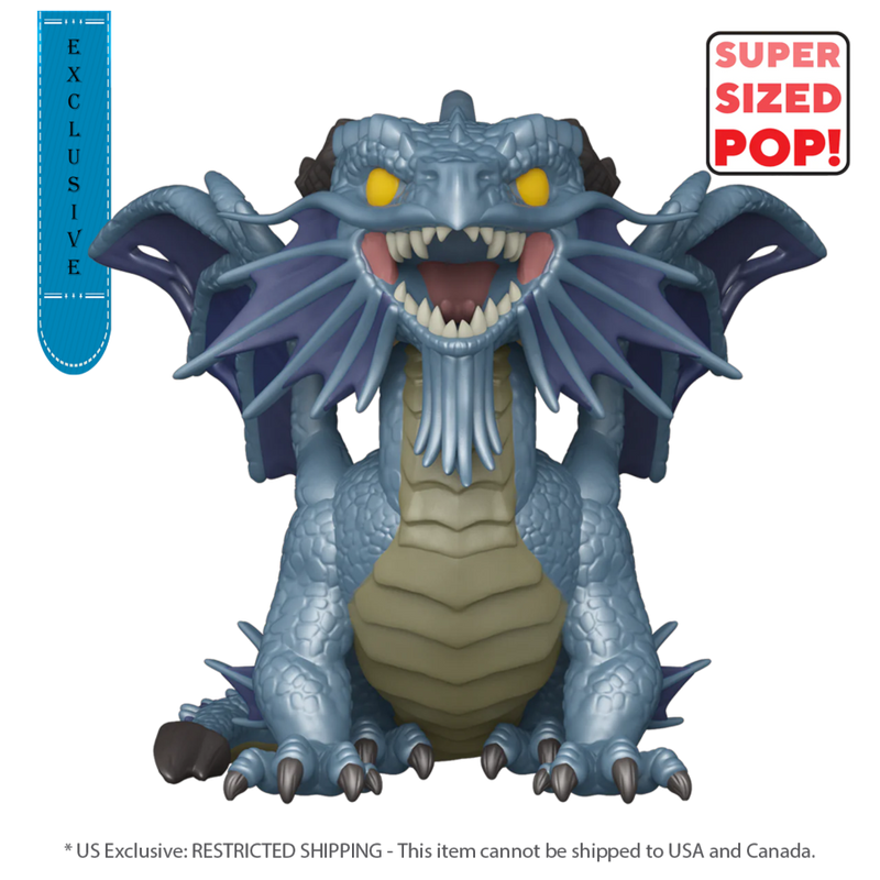 Dungeons & Dragons - Bahamut 6" US Exclusive Pop! Vinyl 946